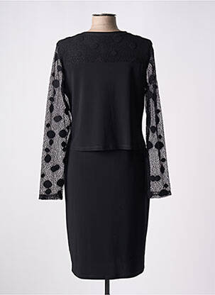 Rochie midi mâneci lungi mâneci lungi negru JOSEPH RIBKOFF femeie