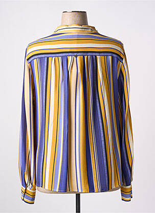 Cămașă țesătură crep mâneci lungi violet MAT DE MISAINE femeie