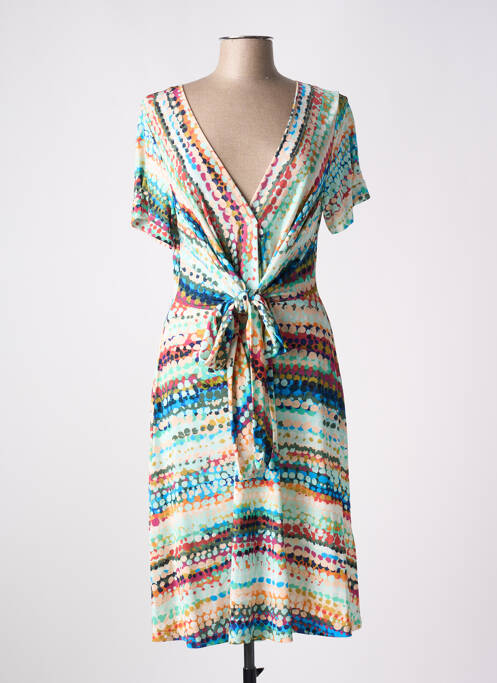 Rochie scurtă verde CAP JULUCA femeie