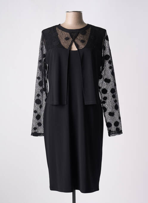 Rochie midi negru JOSEPH RIBKOFF femeie