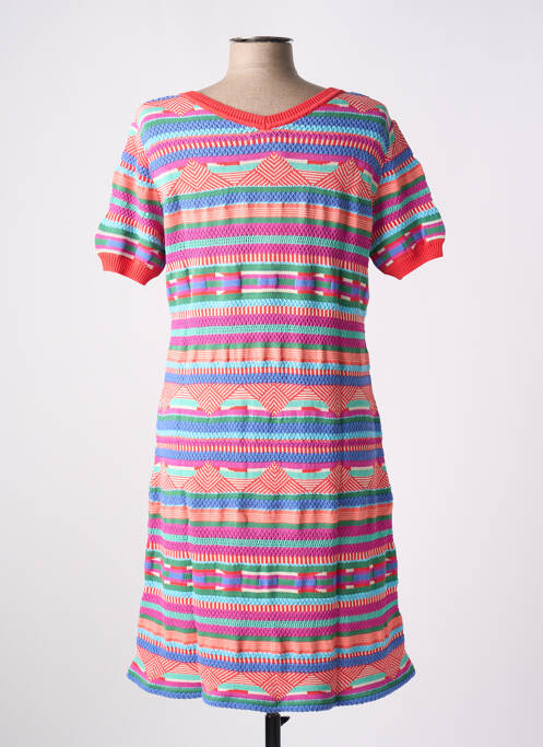 Rochie midi roșu ALDO MARTIN'S femeie