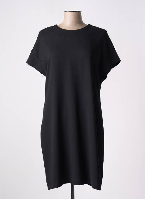 Rochie midi negru EVA KAYAN femeie
