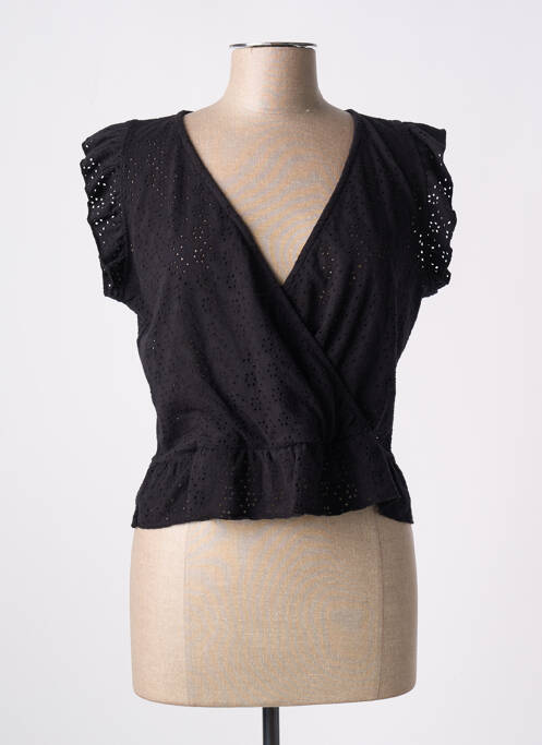 Top negru CAP JULUCA femeie