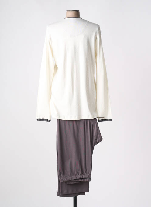 Pijama gri SENORETTA femeie