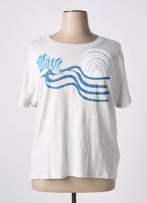 Tricou gri MAT DE MISAINE femeie