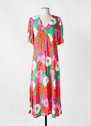 Rochie lungă roșu SIGNE NATURE femeie