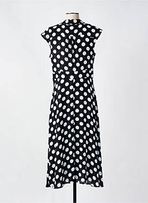 Rochie lungă mâneci scurte mâneci scurte negru JOSEPH RIBKOFF femeie