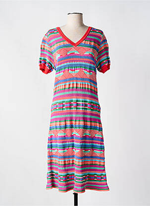 Rochie lungă albastru ALDO MARTIN'S femeie