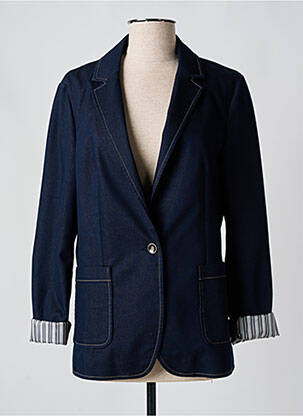 Sacou albastru DEVERNOIS femeie