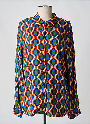 Cămașă albastru SIGNE NATURE femeie