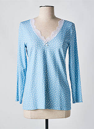 Pijama albastru ANTIGEL femeie