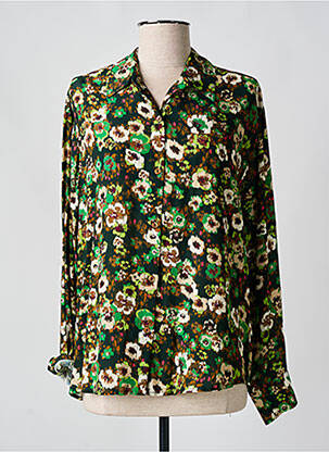 Cămașă verde SIGNE NATURE femeie