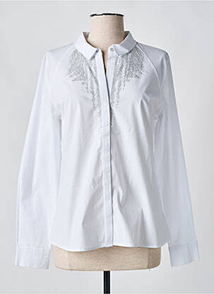 Cămașă alb EVA KAYAN femeie