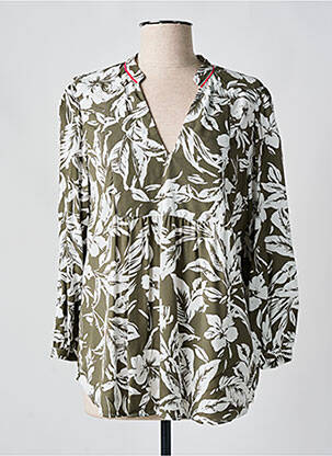 Bluză verde DEVERNOIS femeie