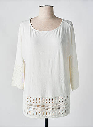 Tricou alb MARIA BELLENTANI femeie