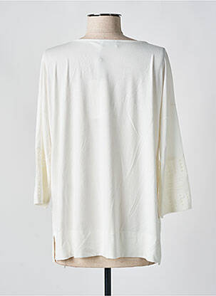 Tricou mâneci 3/4 mâneci 3/4 alb MARIA BELLENTANI femeie