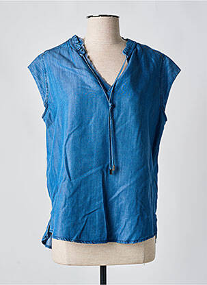 Bluză albastru DEVERNOIS femeie