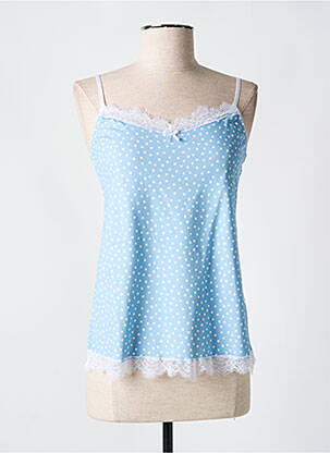 Top/Caraco albastru ANTIGEL femeie