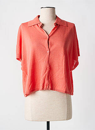 Vestă cu mâneci scurte portocaliu GUITARE femeie