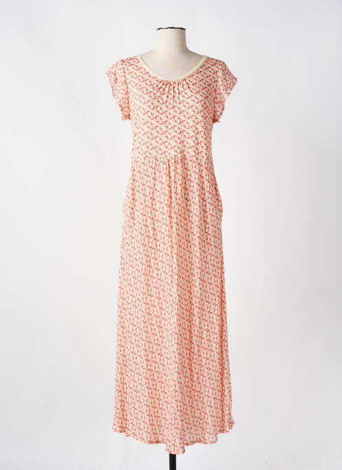 Rochie lungă portocaliu GUITARE femeie