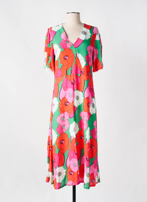 Rochie lungă roșu SIGNE NATURE femeie