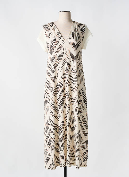 Rochie lungă bej GUITARE femeie