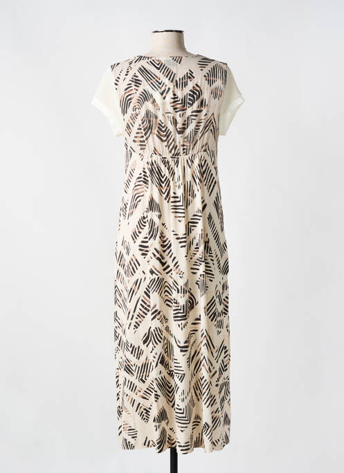 Rochie lungă bej GUITARE femeie