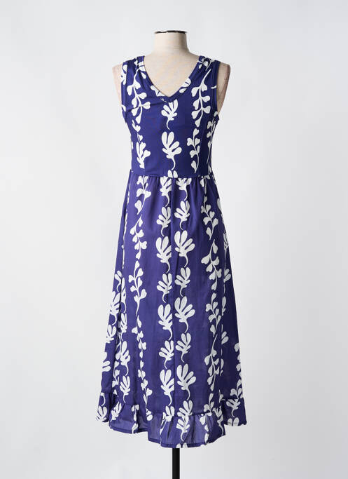 Rochie lungă albastru GUITARE femeie