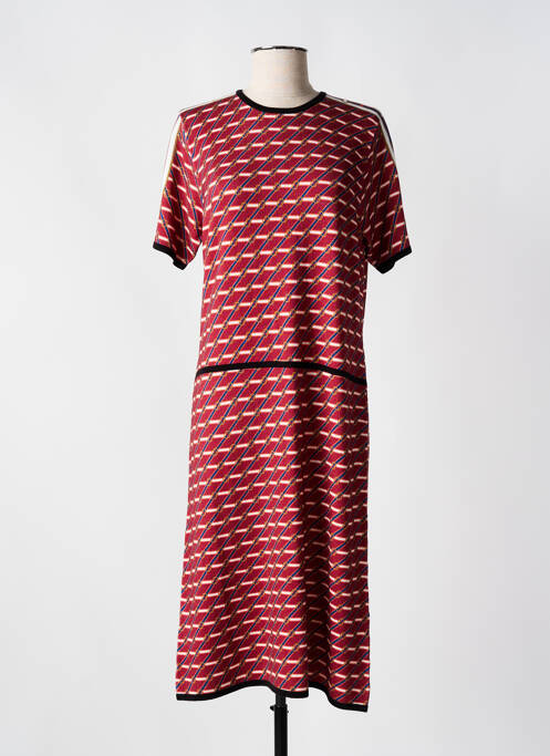 Rochie midi roșu JEI'S BY LETIZIA DENARO femeie