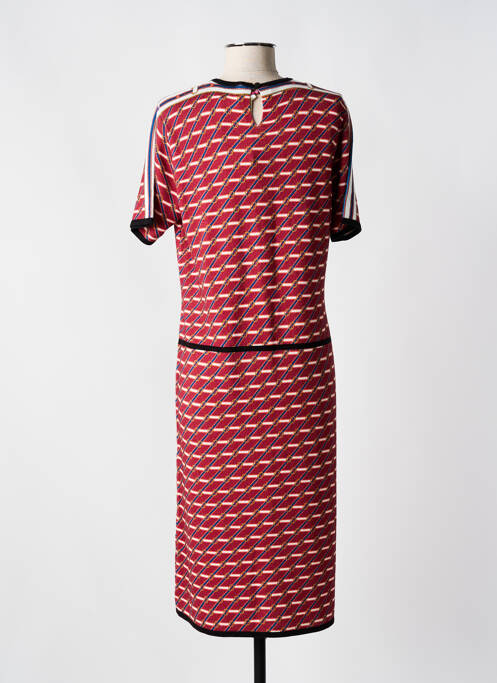 Rochie midi roșu JEI'S BY LETIZIA DENARO femeie