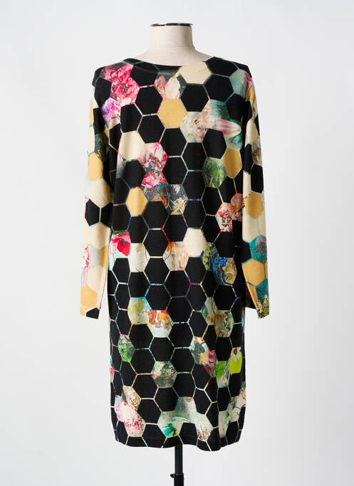 Rochie midi bej JEI'S BY LETIZIA DENARO femeie