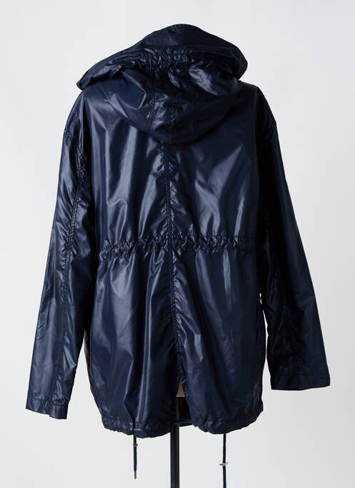 Impermeabil albastru EVA KAYAN femeie