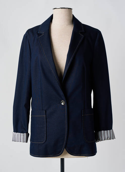 Sacou albastru DEVERNOIS femeie