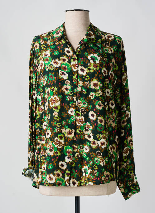 Cămașă verde SIGNE NATURE femeie