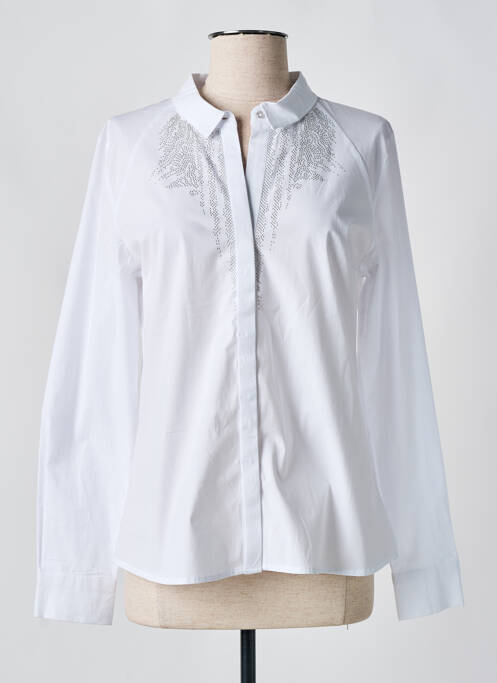 Cămașă alb EVA KAYAN femeie