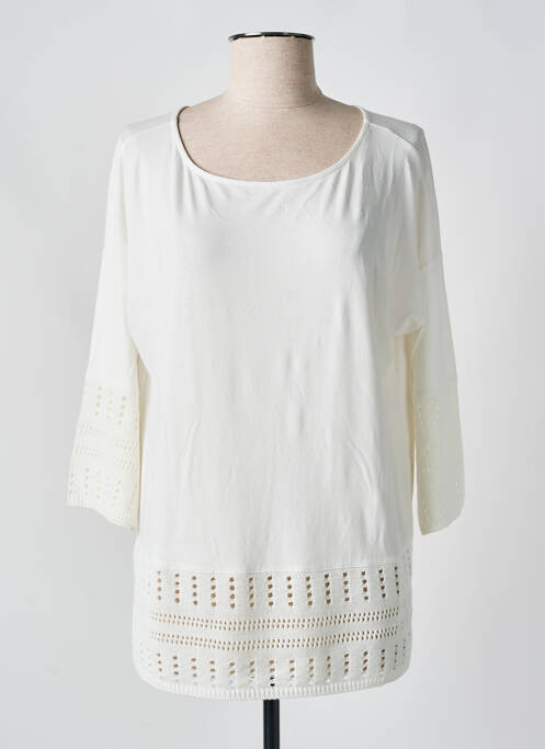 Tricou alb MARIA BELLENTANI femeie