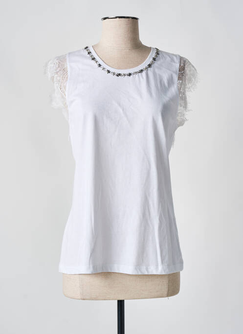 Tricou alb EVA KAYAN femeie