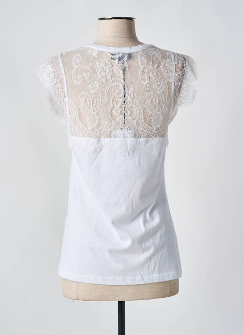 Tricou alb EVA KAYAN femeie