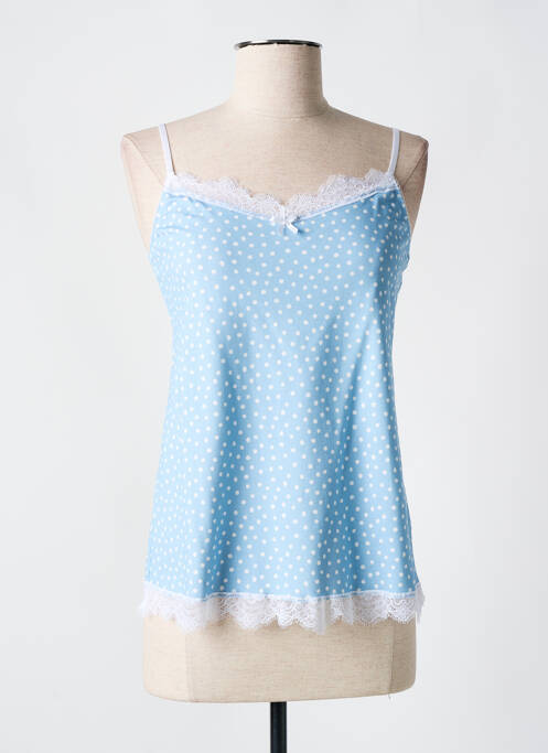 Top/Caraco albastru ANTIGEL femeie