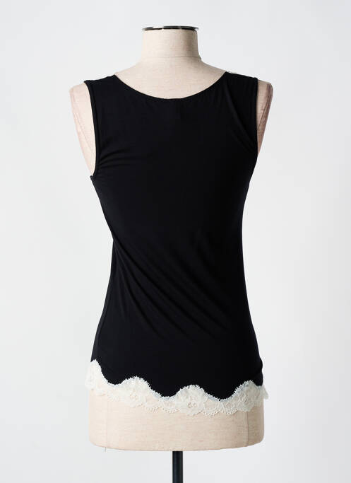 Top/Caraco negru ANTIGEL femeie