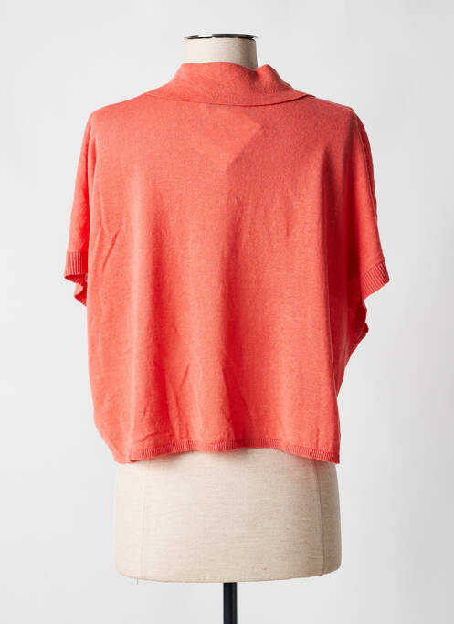 Vestă cu mâneci scurte portocaliu GUITARE femeie