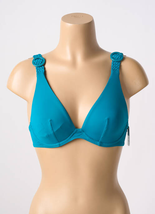 Sutien de costum de baie albastru AUBADE femeie