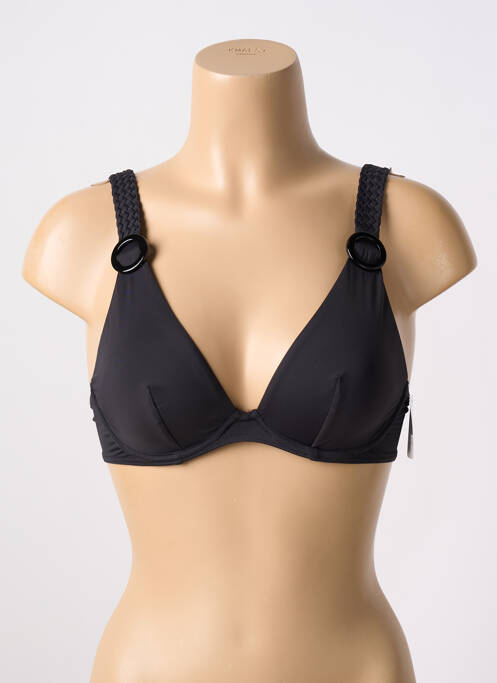 Sutien de costum de baie negru AUBADE femeie