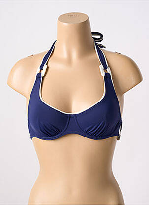 Sutien de costum de baie albastru AUBADE femeie