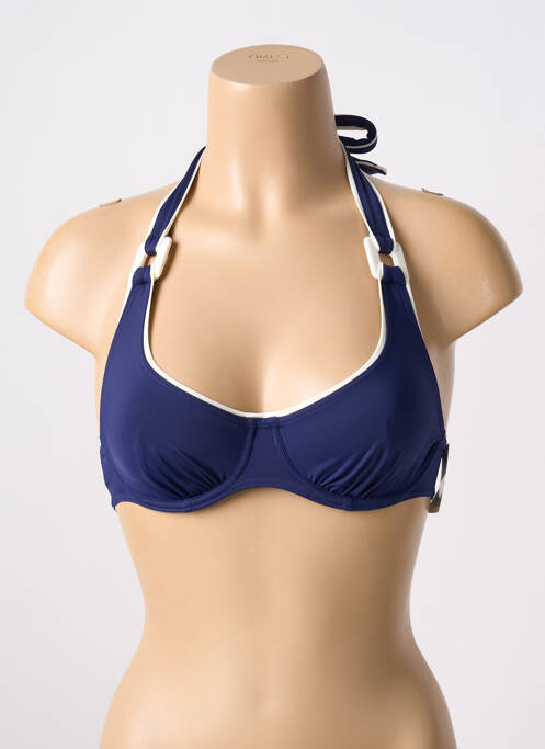 Sutien de costum de baie albastru AUBADE femeie