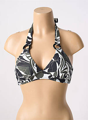 Sutien de costum de baie top triunghiuri top triunghiuri verde AUBADE femeie