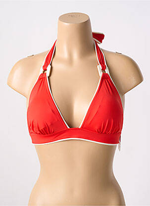 Sutien de costum de baie portocaliu AUBADE femeie