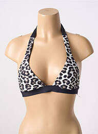 Sutien de costum de baie elasticitate top triunghiuri bej AUBADE femme