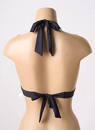 Sutien de costum de baie elasticitate top triunghiuri bej AUBADE femeie
