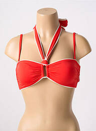 Sutien de costum de baie top bentiță top bentiță portocaliu AUBADE femme